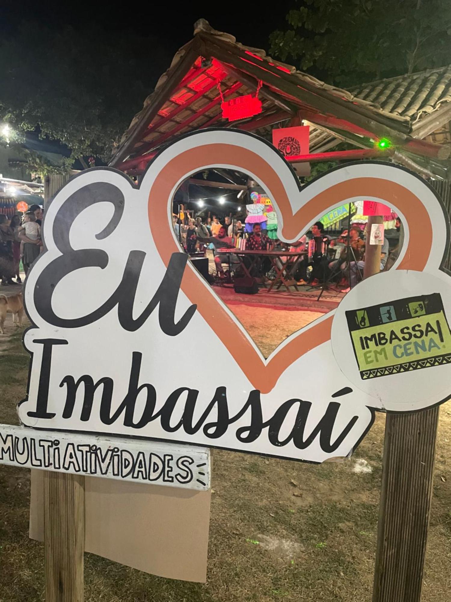 马塔迪圣若昂Casa Jasmim Imbassai-Ba公寓 外观 照片