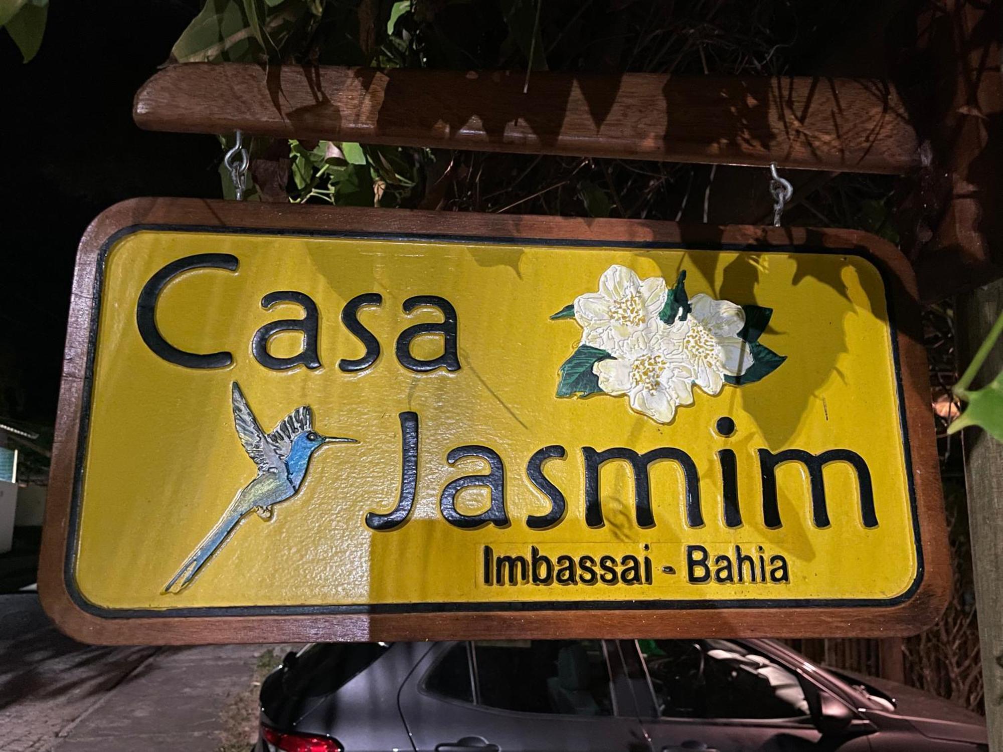 马塔迪圣若昂Casa Jasmim Imbassai-Ba公寓 外观 照片